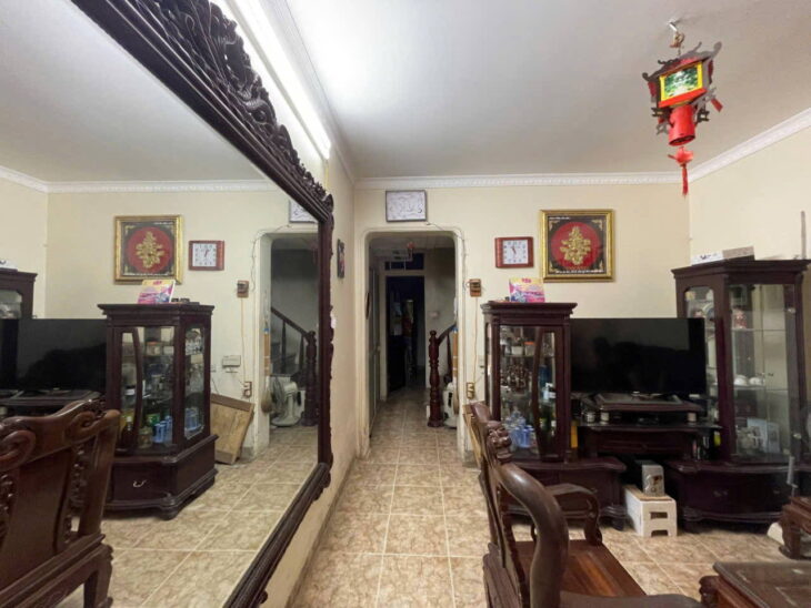 BÁN NHÀ MẶT PHỐ DOÃN KẾ THIỆN – 2 MẶT THOÁNG, SỔ ĐỎ CHÍNH CHỦ