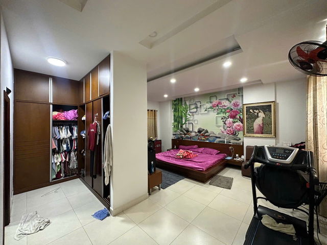 Nhà Mới 4Tầng Cách mặt Tiền 15M Hẻm Thẳng Xe Hơi Sổ Vuông 60m2 Gía 13 Tỷ Thương Lượng