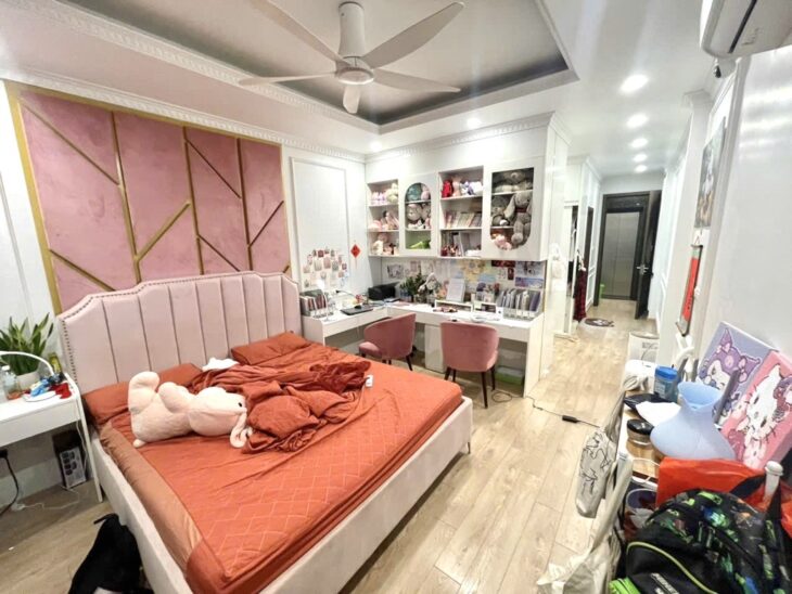 BÁN NHÀ PHÂN LÔ TRẦN ĐẠI NGHĨA – 6 TẦNG THANG MÁY – Ô TÔ ĐỖ CỬA – GIÁ 13 TỶ