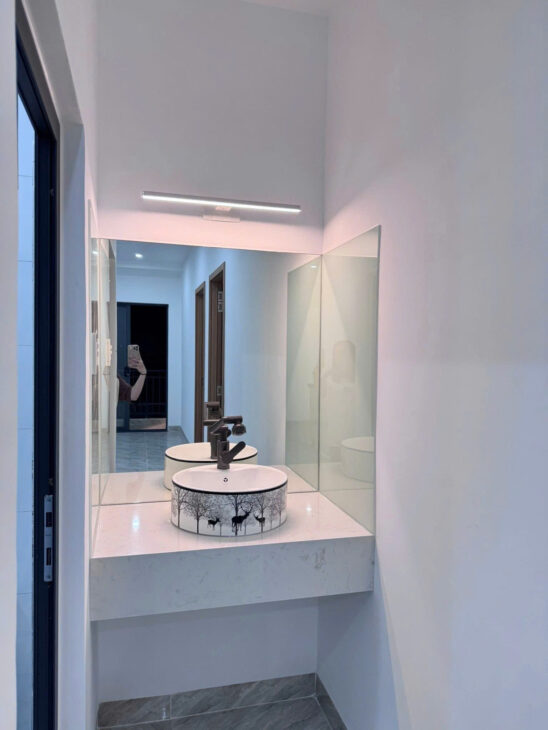 BÁN NHÀ 2 TẦNG MỚI HẺM CÂY DUỐI – PHÚ ÂN NAM 3 – DT: 62,8m2 ngang 8,8m. DTSD: 125m2 , 2 tỷ 400