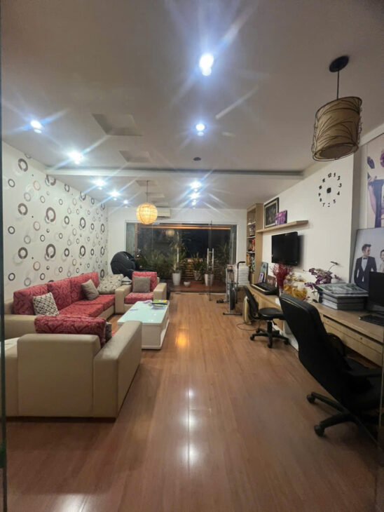 Bán nhà mặt tiền khu BT Đặng Thùy Trâm 5 lầu ngang 5m 120m2 KD đa ngành ngay ĐHVL 27.X tỷ