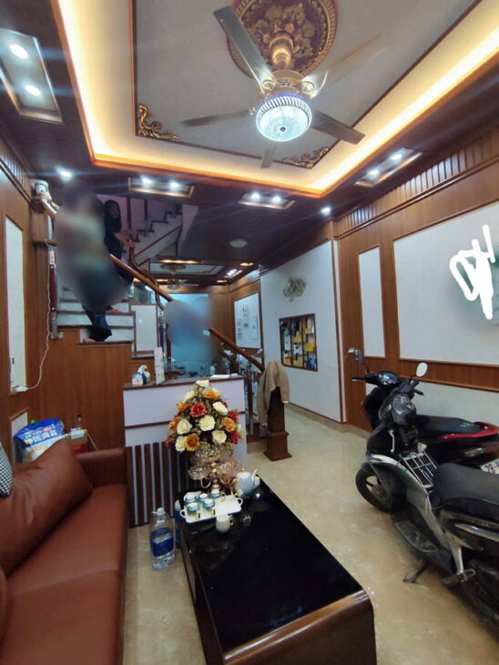 BÁN NHÀ MẶT PHỐ KNH DOANH Lý Thường Kiệt 40m2 4 tầng 4m 15.9 tỷ Hà Đông Hà Nội