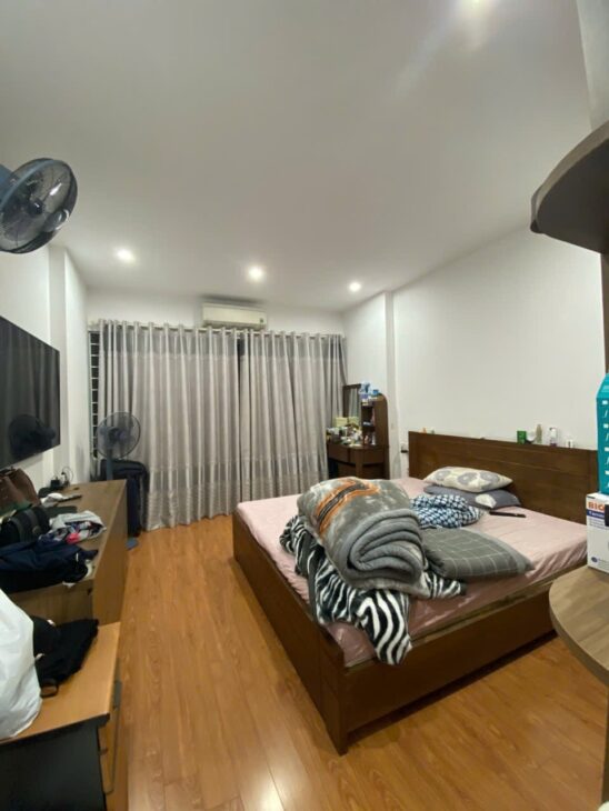 BÁN NHÀ NGỌC THỤY – 30M² – 5 TẦNG – 6.2 TỶ