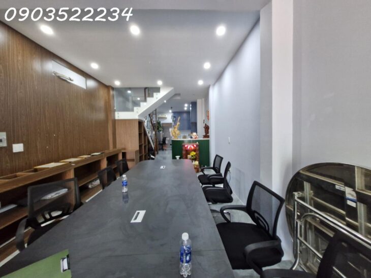 Bán nhà mặt phố Trường Thạnh, 6,5 tỷ, 72m2, 4PN + 5WC, mặt tiền 4m