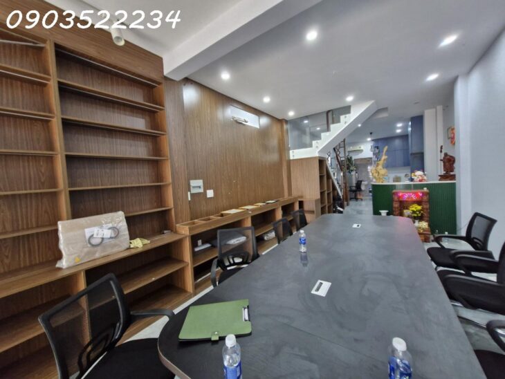 Bán nhà mặt phố Trường Thạnh, 6,5 tỷ, 72m2, 4PN + 5WC, mặt tiền 4m