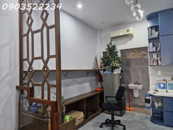 Bán nhà mặt phố Trường Thạnh, 6,5 tỷ, 72m2, 4PN + 5WC, mặt tiền 4m