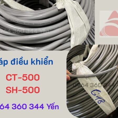 Altek Kabel – Cáp điều khiển, tín hiệu chống nhiễu CT-500/SH-500 Altek Kabel – Cáp điều khiển, tín hiệu chống nhiễu CT-500/SH-500