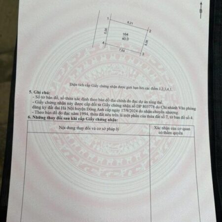 40m2 BẮC HỒNG – MẶT TIỀN QUYỀN LỰC – Ô TÔ VÀO ĐẤT – CÁCH XE TẢI TRÁNH – TIỆN ÍCH BẠT NGÀN