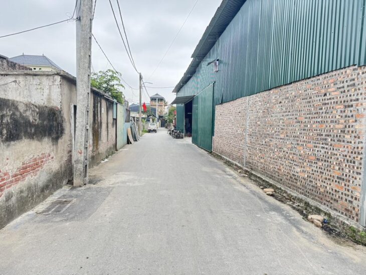 40m2 BẮC HỒNG – MẶT TIỀN QUYỀN LỰC – Ô TÔ VÀO ĐẤT – CÁCH XE TẢI TRÁNH – TIỆN ÍCH BẠT NGÀN