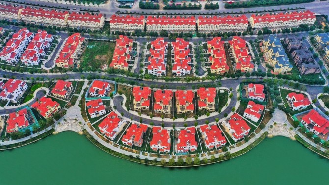 【BÁN GẤP】Shophouse Góc 2 Mặt Đường 210m² Vista Lago Nam An Khánh – Giá 4x Tỷ