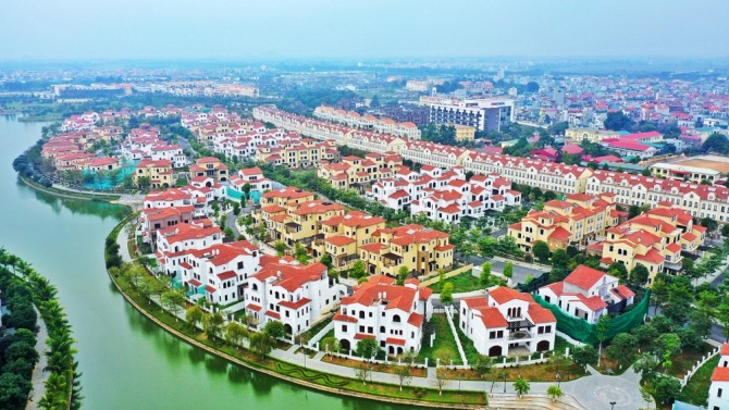 【BÁN GẤP】Shophouse Góc 2 Mặt Đường 210m² Vista Lago Nam An Khánh – Giá 4x Tỷ
