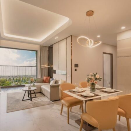 285TR Sở hữu Căn Hộ 2PN-2WC Ngay khu đô thị sân bay