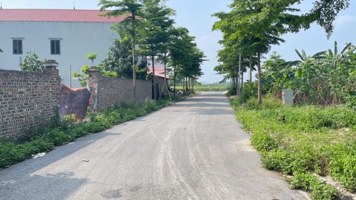 TRÌNH LÀNG ĐẤU GIÁ X2 XÓM NGÕ NGUYÊN KHÊ -75M2 CỬA SÁNG CHO NHÀ ĐẦU TƯ