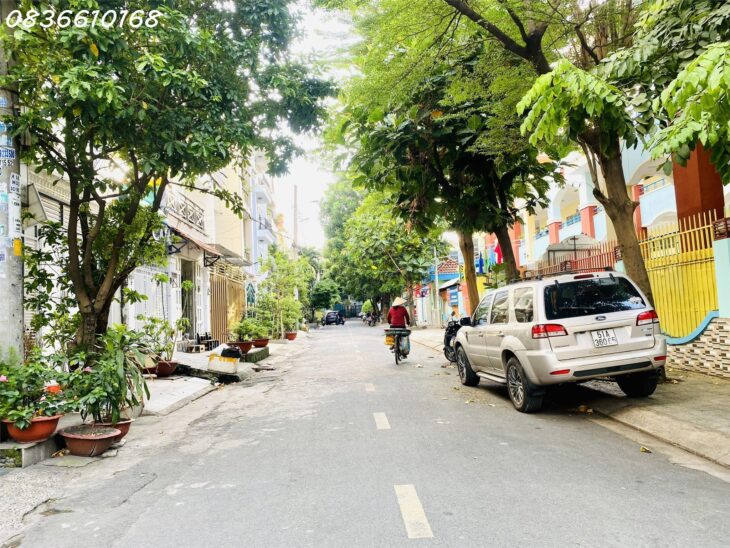 Bán nhà mặt phố Gò Vấp, 460m², 7 tầng, 18 tỷ, sổ hồng