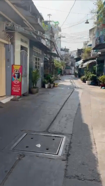 Bán nhà mặt phố Hòa Bình, Q.11, 168m², 7 tỷ, sổ hồng