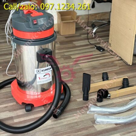 Máy hút bụi gia đình 30L Kumisai KMS30 giá rẻ Máy hút bụi gia đình 30L Kumisai KMS30 giá rẻ