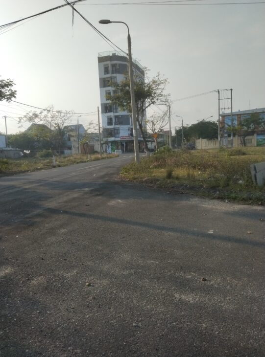 LÔ ĐẤT ĐẸP 150M2 TT HẢI CHÂU – NGANG 6M – XÂY CĂN HỘ 7 TẦNG QUÁ ĐỈNH – GIÁ 9.5 TỶ