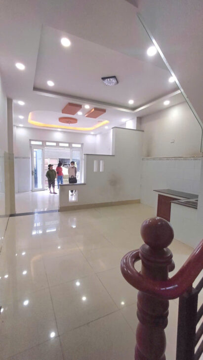 NGÃ 4 BÌNH PHƯỚC – NHÀ MỚI 4 TẦNG – 52M² VUÔNG A4 – HẺM XE 16 CHỖ – GIÁ 5.1 TỶ