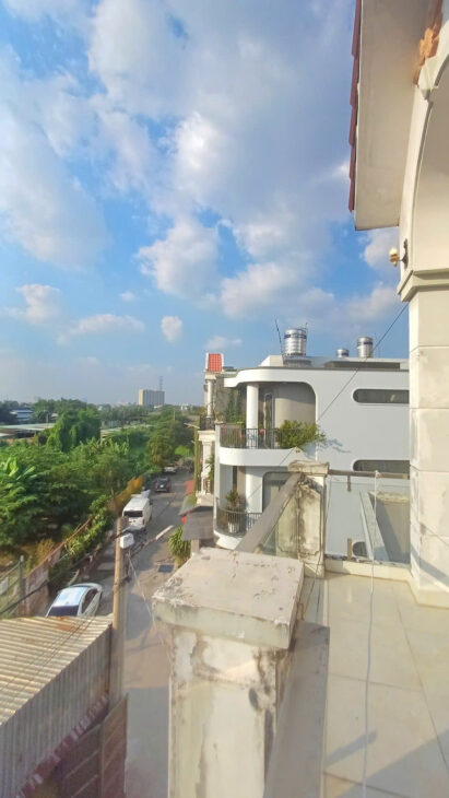 NGÃ 4 BÌNH PHƯỚC – NHÀ MỚI 4 TẦNG – 52M² VUÔNG A4 – HẺM XE 16 CHỖ – GIÁ 5.1 TỶ