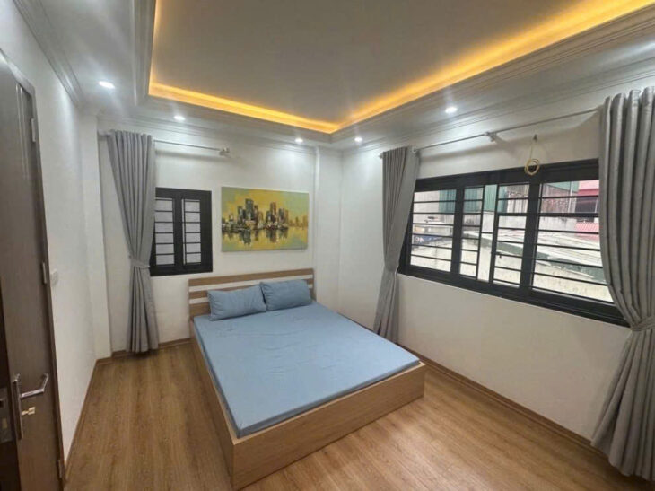 NGUYỄN AN NINH, HOÀNG MAI, LÔ GÓC 3 THOÁNG- 28m2 – 5 TẦNG_GIÁ 6.25TỶ (CTL)