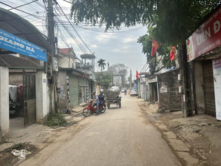 ĐƯỜNG Ô TÔ – ĐẤT VUÔNG ĐẸP – CÁCH TRỤC CHÍNH KINH DOANH 50M – TIỆN ÍCH BẠT NGÀN
