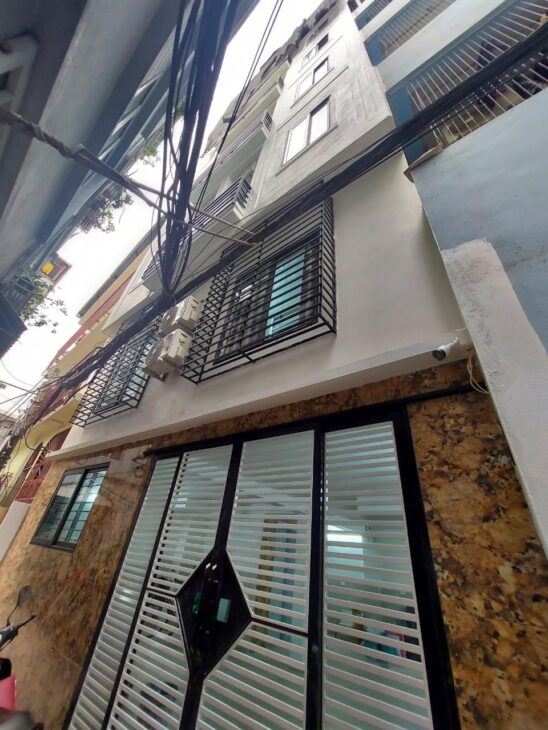 ???? BÁN NHÀ NGÕ 193 PHÚ DIỄN, 6 TẦNG, 2 THOÁNG, 59M2, GIÁ 10.5TY