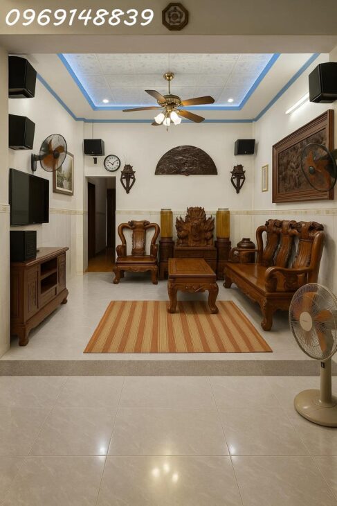 BÁN NHÀ 2T – HXH – ĐIỆN MẶT TRỜI – THẠNH XUÂN, Q.12