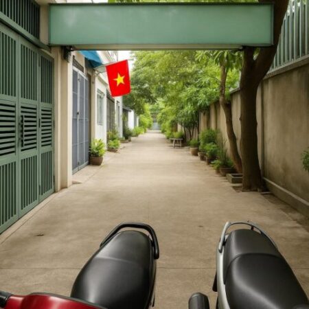 BÁN NHÀ 2T – HXH – ĐIỆN MẶT TRỜI – THẠNH XUÂN, Q.12