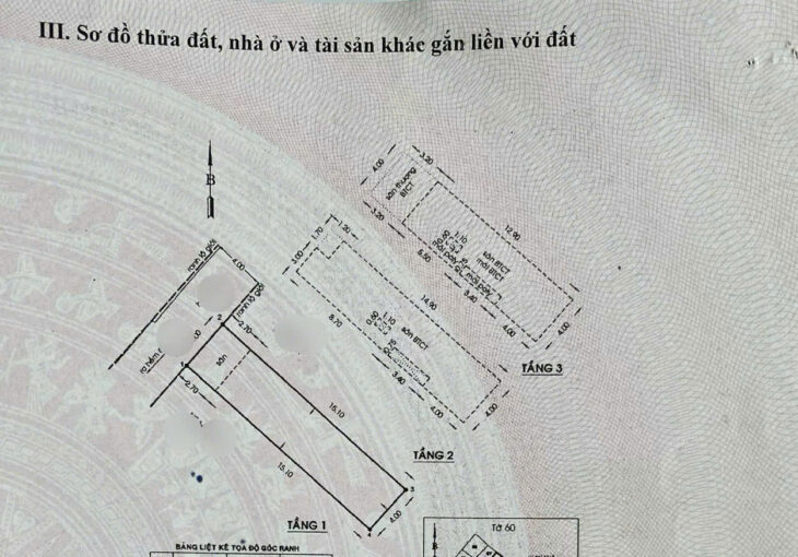 Bán nhà mặt phố Hòa Bình, Q.11, 168m², 7 tỷ, sổ hồng