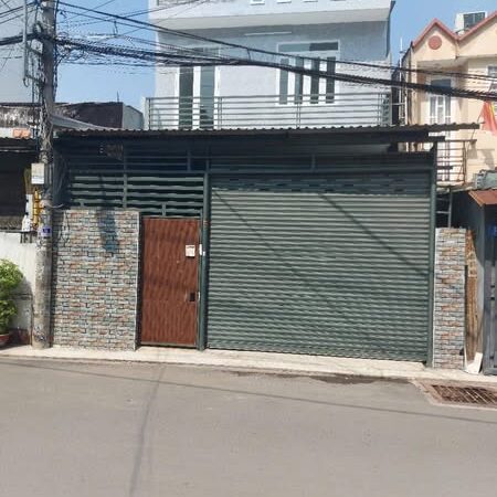 Mặt tiền buôn bán tốt, nhà mới xây hoàn công đủ, thương lượng mạnh TL29