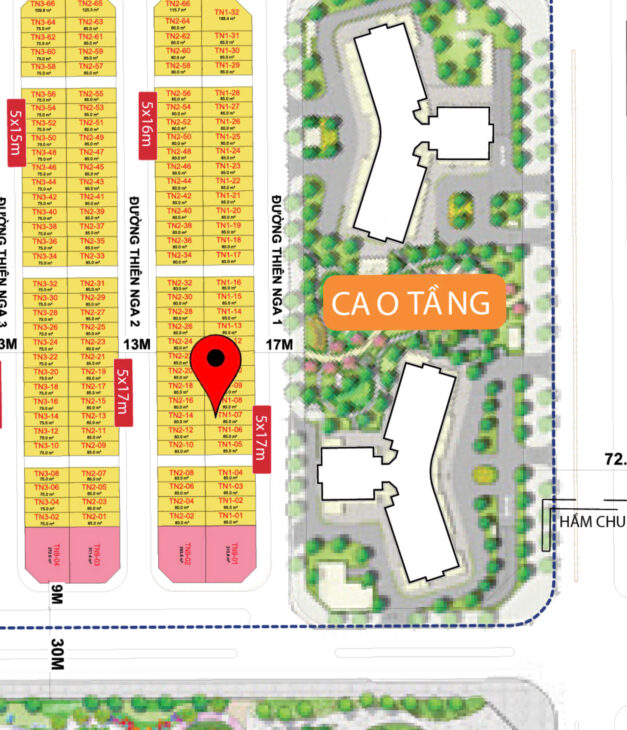 Biệt thự “Hoa hậu” – Siêu phẩm đáng mơ ước tại dự án Vin Cổ Loa TN01-07