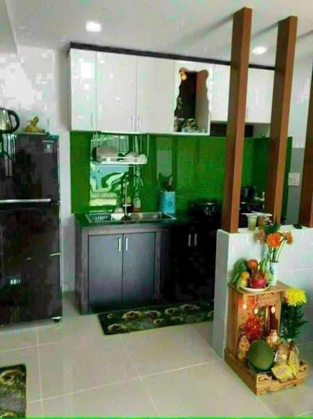 Bán Nhà nhỏ xinh TX43 giá 800tr sổ chung, đường trước nhà 5m
