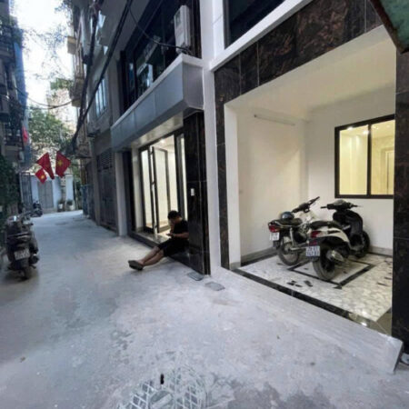 SIÊU VIP – 5 TẦNG PHỐ TRẦN QUỐC VƯỢNG – TRUNG TÂM CẦU GIẤY – 30M – GIÁ ĐẦU TƯ 7 TỶ 600