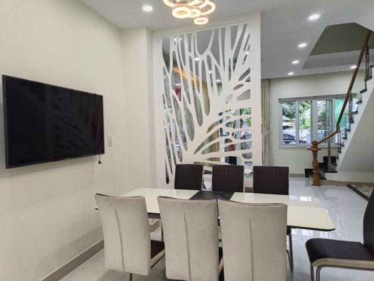 NHÀ PHỐ KDC MEGA VILLAGE KHANG ĐIỀN 3 TẦNG SIÊU VIP – GẦN GLOBAL CITY TP.THỦ ĐỨC – GIÁ CHỈ NHỈNH 10