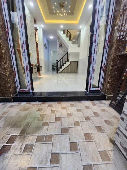 NHÀ HẺM XE HƠI, P.15 QUẬN 8, 4×10, 4PN, SHR – HOÀN CÔNG ĐỦ, GIÁ 4.58 TỶ