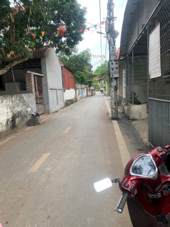 Bán đấtThọ Xuân Đan Phượng,diện tích 80m2, mặt tiền 5.3m,đường thông ô tô
