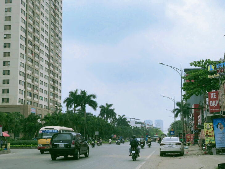 Bán đất thị trấn Trạm Trôi,diện tích 43m2,mặt tiền3.9m,đường thông,moning đỗ