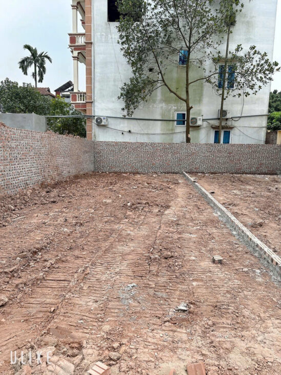 Bán đấtThọ Xuân Đan Phượng,diện tích 80m2, mặt tiền 5.3m,đường thông ô tô