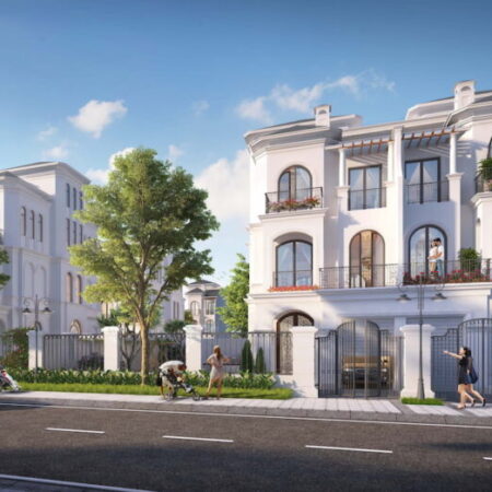 Bán căn góc 3 mặt Hừng Đông 112m giá 26 tỷ Vinhomes Đan Phượng View công viên