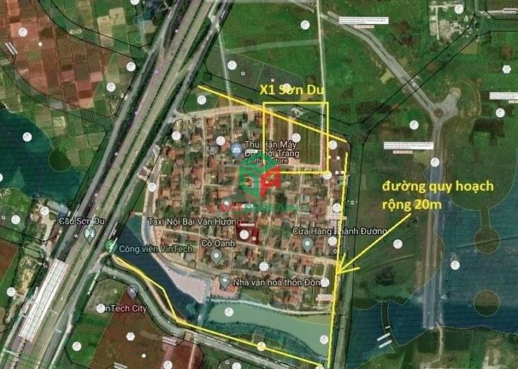 Bán đất đấu giá X1 Sơn Du Nguyên Khê Đông Anh
