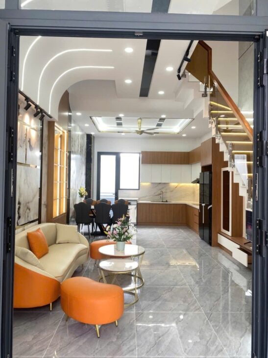 Bán nhà 4 tầng 66m², 4PN, 5WC, Linh Đông, Thủ Đức – 7.1 tỷ