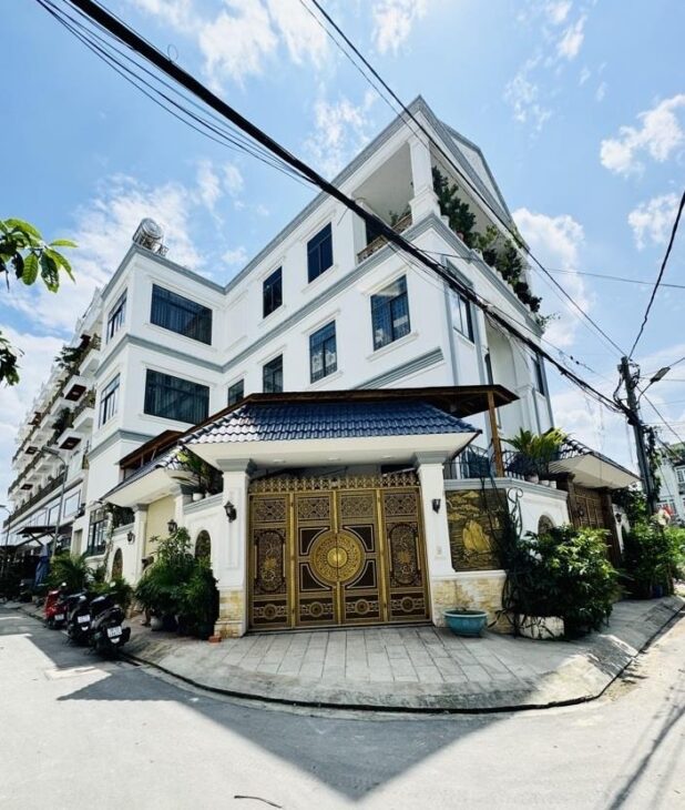 BT12 ???? BIỆT THỰ GÓC 2 MẶT TIỀN – KHU MÃ LÒ LÊ VĂN QUỚI– DIỆN TÍCH KHỦNG 250M² – GIÁ 25 TỶ – PHÁP