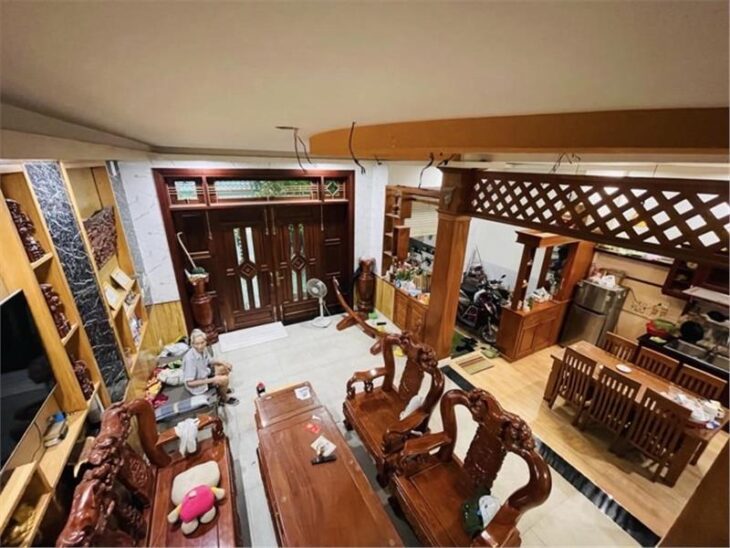 BT6 ???? BIỆT THỰ SANG TRỌNG NGANG 8M – LIÊN KHU 4-5 BHHB GẦN TÂN PHÚ – NỘI THẤT GỖ ĐỎ ĐẶC BIỆT –