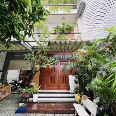 BT6 ???? BIỆT THỰ SANG TRỌNG NGANG 8M – LIÊN KHU 4-5 BHHB GẦN TÂN PHÚ – NỘI THẤT GỖ ĐỎ ĐẶC BIỆT –