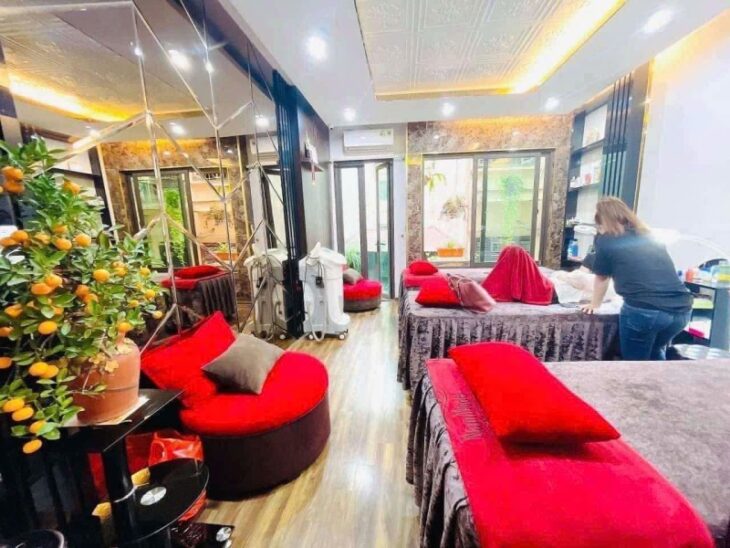 Bán nhà 7 tầng thang máy oto vào nhà, nội thất đẳng cấp, giá chỉ 18 tỷ!