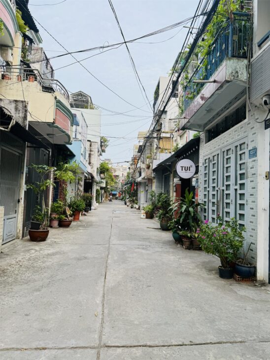 **Bán nhà hẻm Phạm Văn Hai, phường 5, quận Tân Bình; (4*21) – 5 tầng