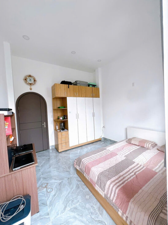 Bán Nhà 3 Tầng/3PN – Hiếm ngang 4,5m, Lê Đức Thọ, Gò Vấp!