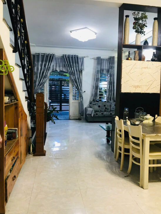 NHÀ 3 TẦNG MẶT TIỀN ĐƯỜNG BÌNH THÁI 4 TRƯỚC NHÀ 6m hơn 4 tỷ