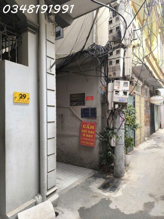 CHÍNH CHỦ BÁN NHÀ 3 TẦNG, 50M2, SỐ 9 NGÕ CẦU ĐƠ 3, HÀ CẦU – HÀ ĐÔNG – GIÁ 6.1 TỶ – SỔ ĐỎ CHÍNH CHỦ