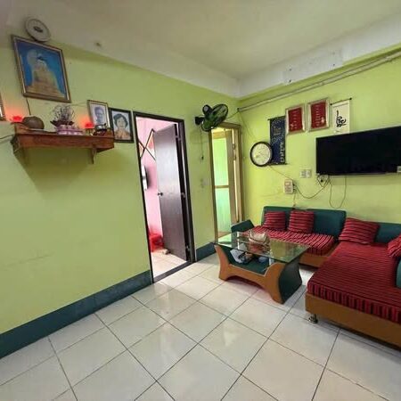 Bán Gấp ! Giảm sâu ! chung cư Firsthome Thạnh Lộc 43m2 (2pn 1wc) full nội thất giá 1 tỷ